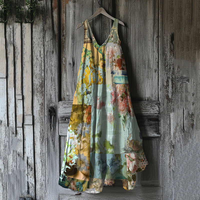 Vestido de inspiración vintage