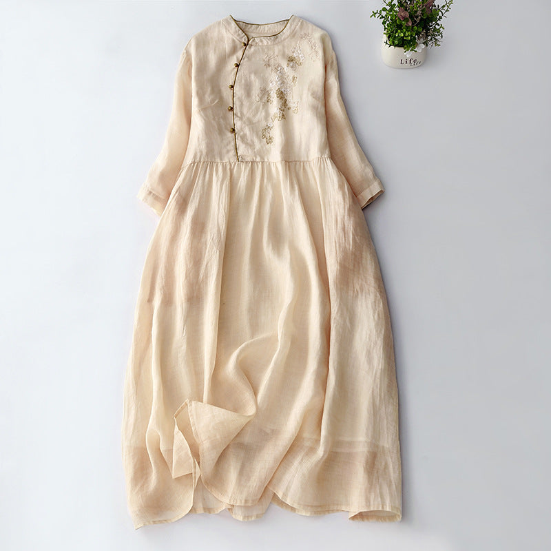 Vestido vintage clásico