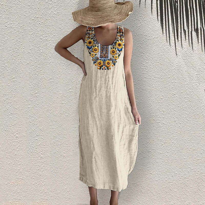 Vestido de diseño elegante