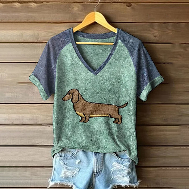 Camiseta de diseño cuidado