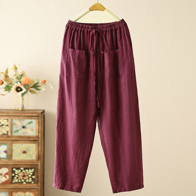 Pantalones de estilo vintage atemporal