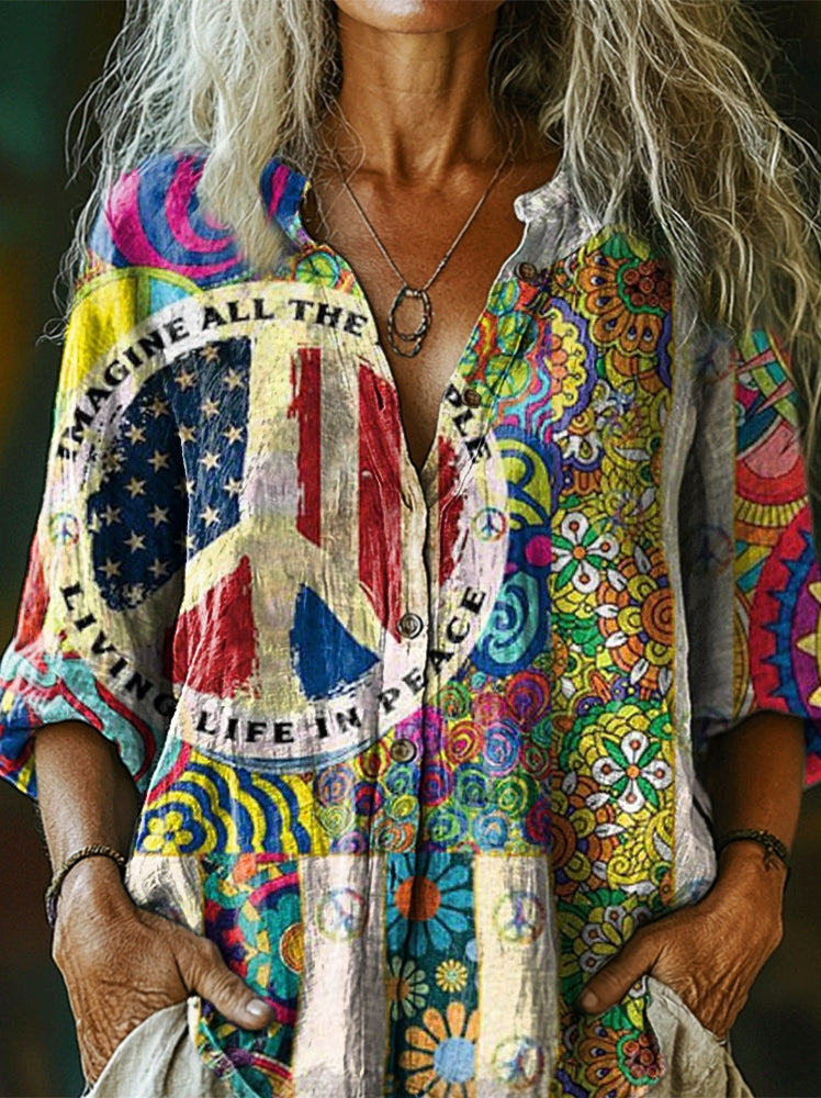 Camisa de diseño clásico