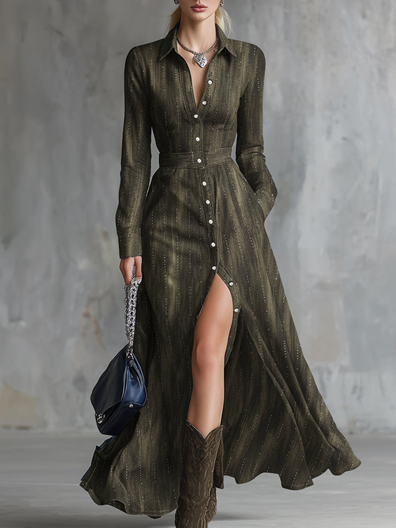 Vestido de estilo vintage atemporal