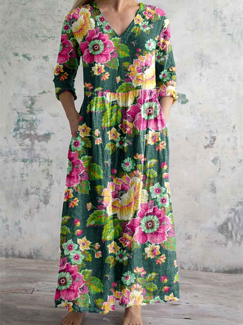 Vestido de estilo vintage atemporal
