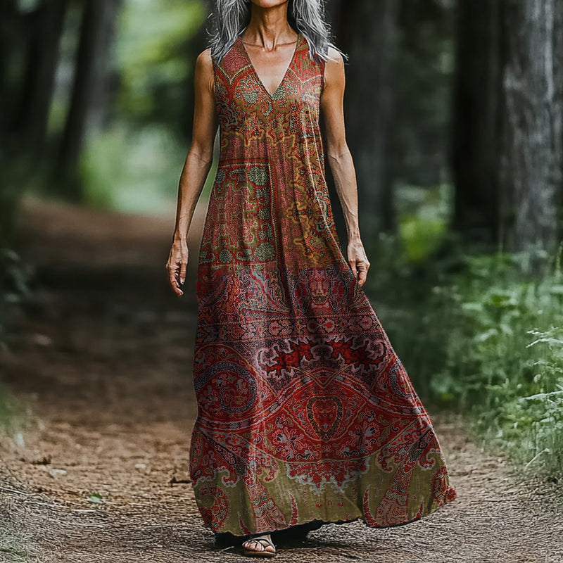 Vestido de inspiración vintage