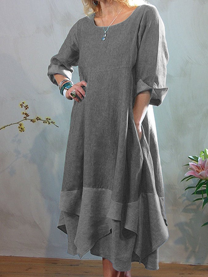 Vestido de diseño elegante