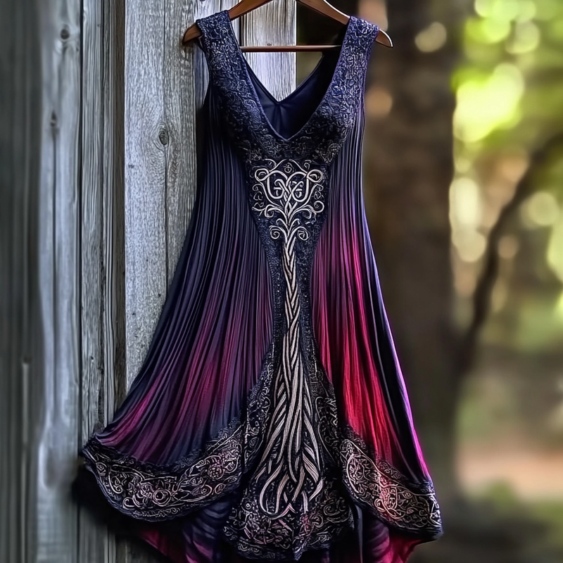 Vestido de diseño elegante