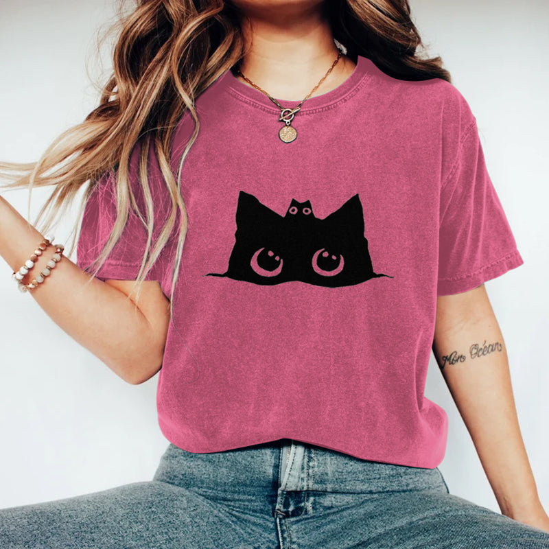 Camiseta de inspiración vintage