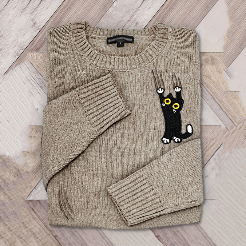 Suéter de estilo vintage atemporal