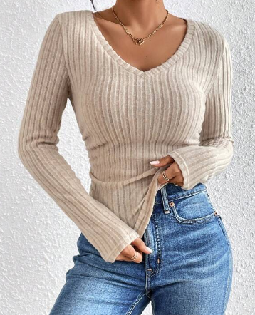 Suéter de estilo vintage atemporal