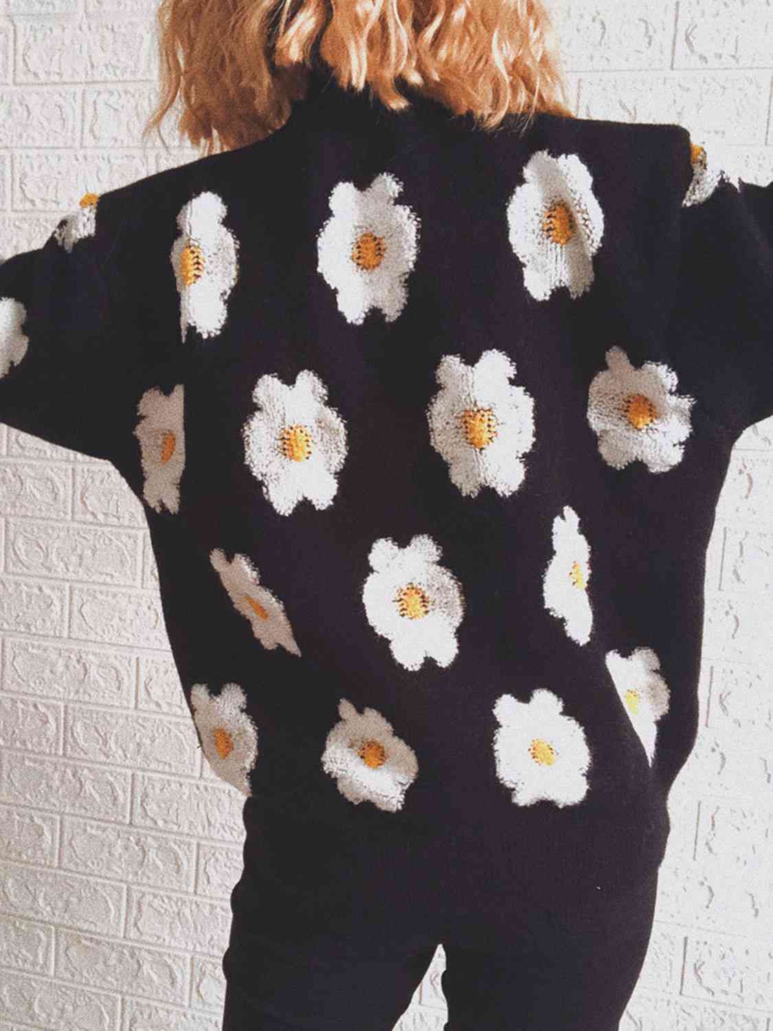 Suéter bellamente confeccionado