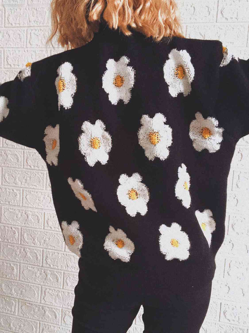 Suéter bellamente confeccionado