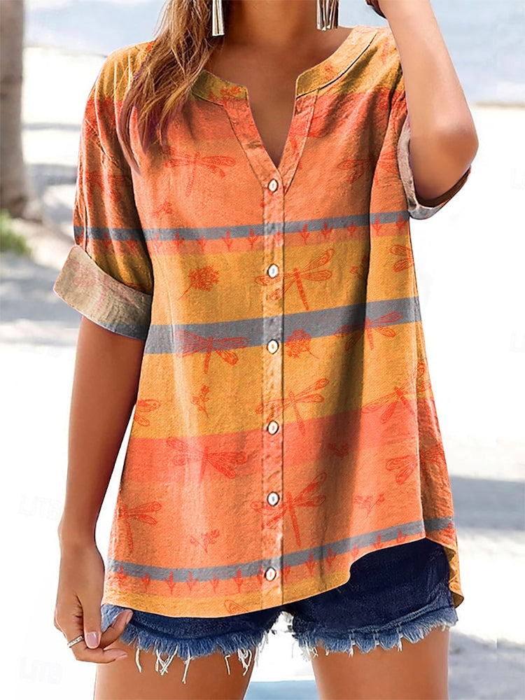 Camisa de inspiración vintage
