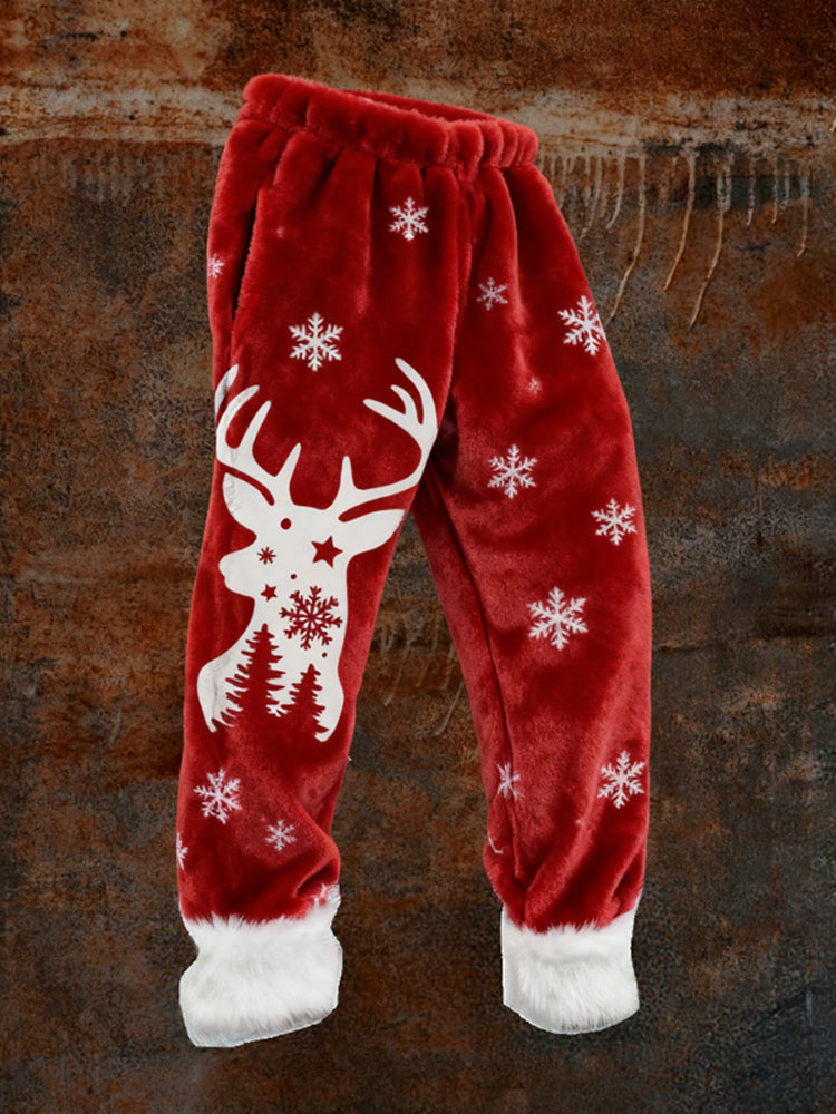Pantalones de diseño elegante