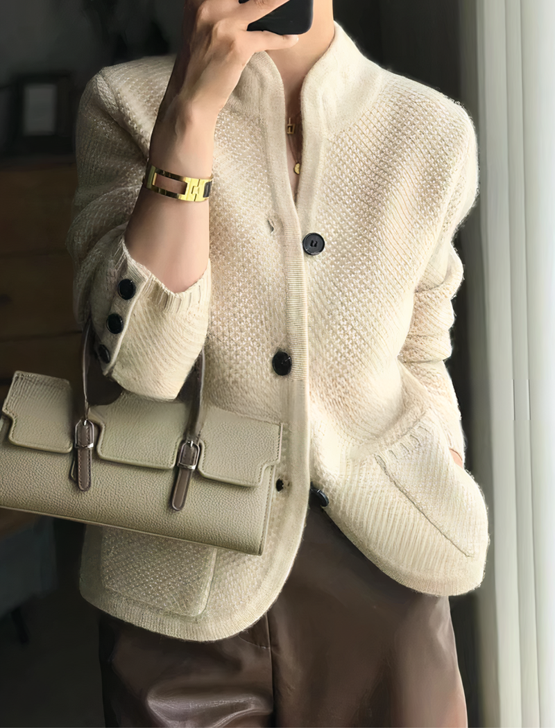 Chaqueta de diseño clásico