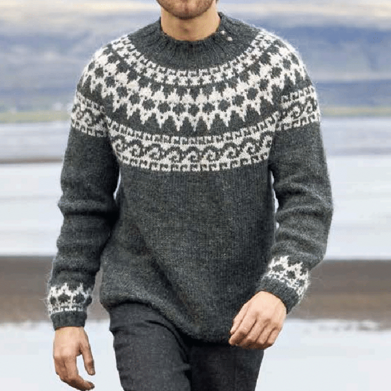 Suéter de diseño elegante