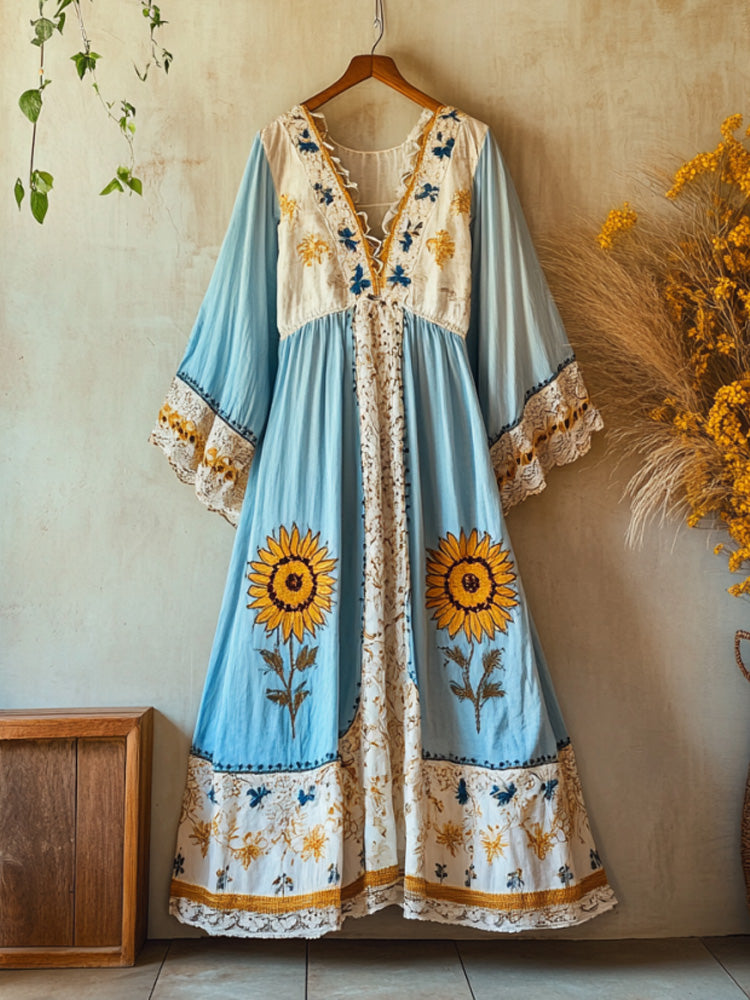 Vestido vintage clásico