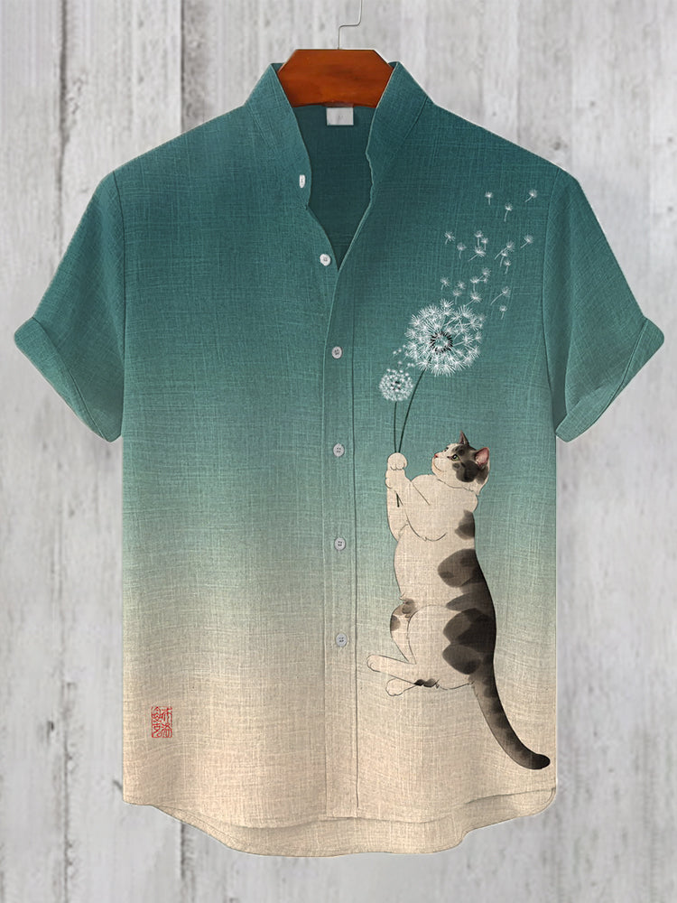 Camisa de estilo vintage atemporal
