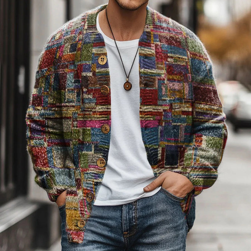 Cárdigan de diseño elegante