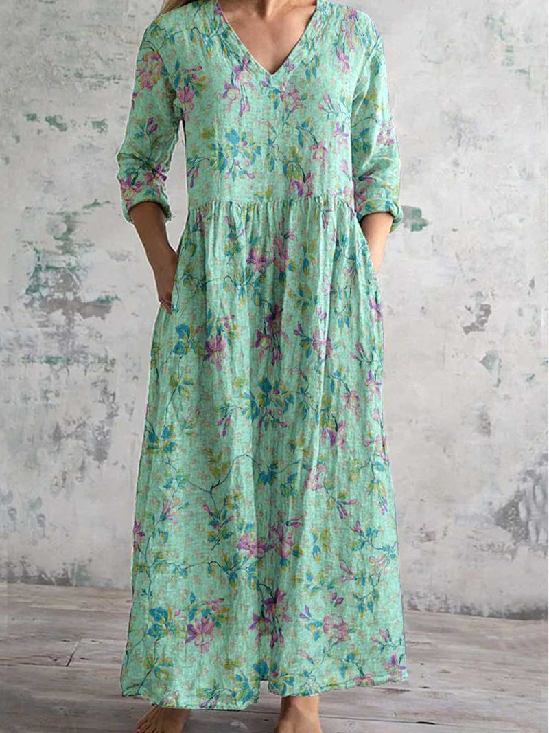 Vestido de estilo vintage atemporal