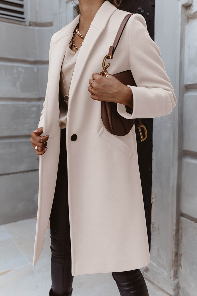 Chaqueta de diseño clásico