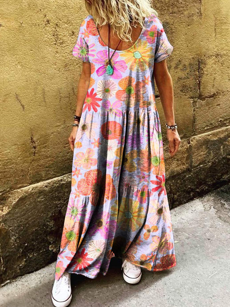 Vestido vintage clásico