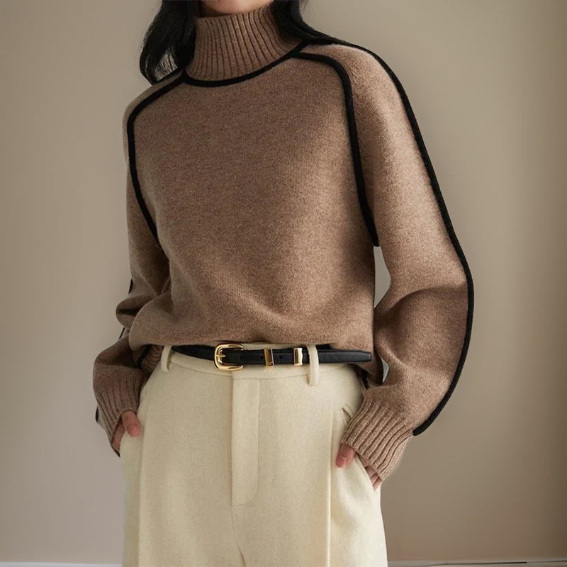 Suéter de diseño elegante