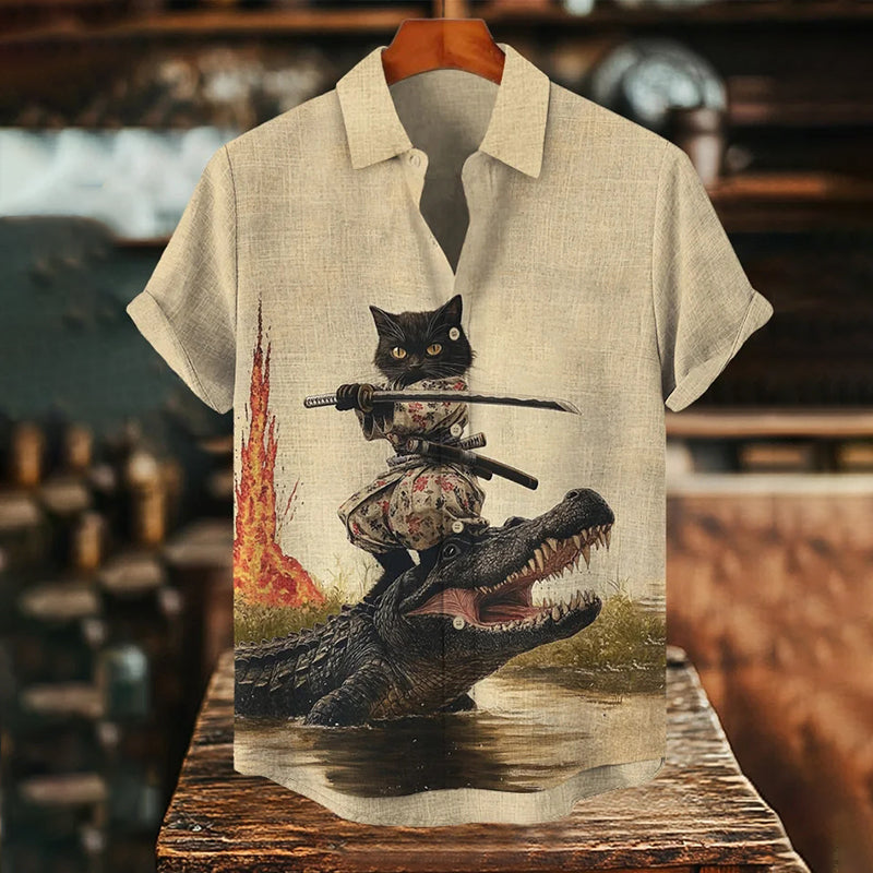 Camisa de diseño cuidado