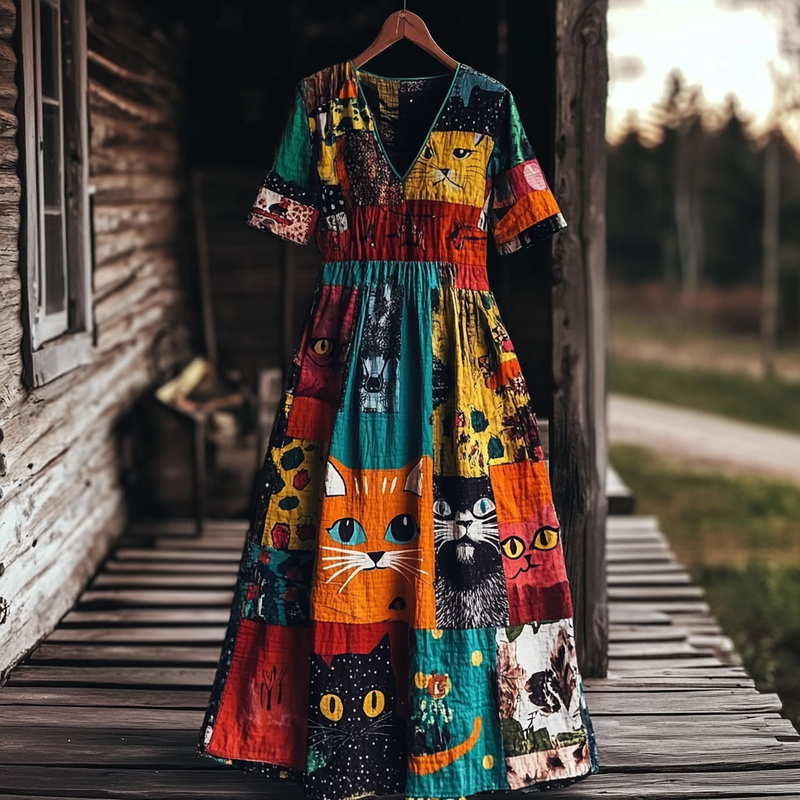 Vestido de diseño elegante