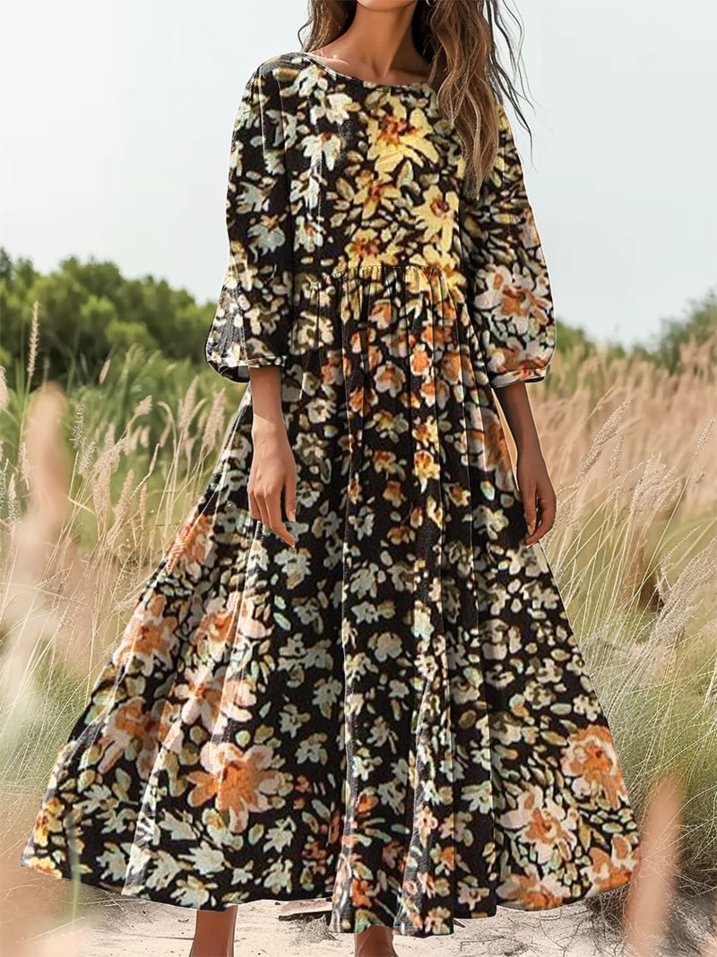 Vestido bellamente confeccionado