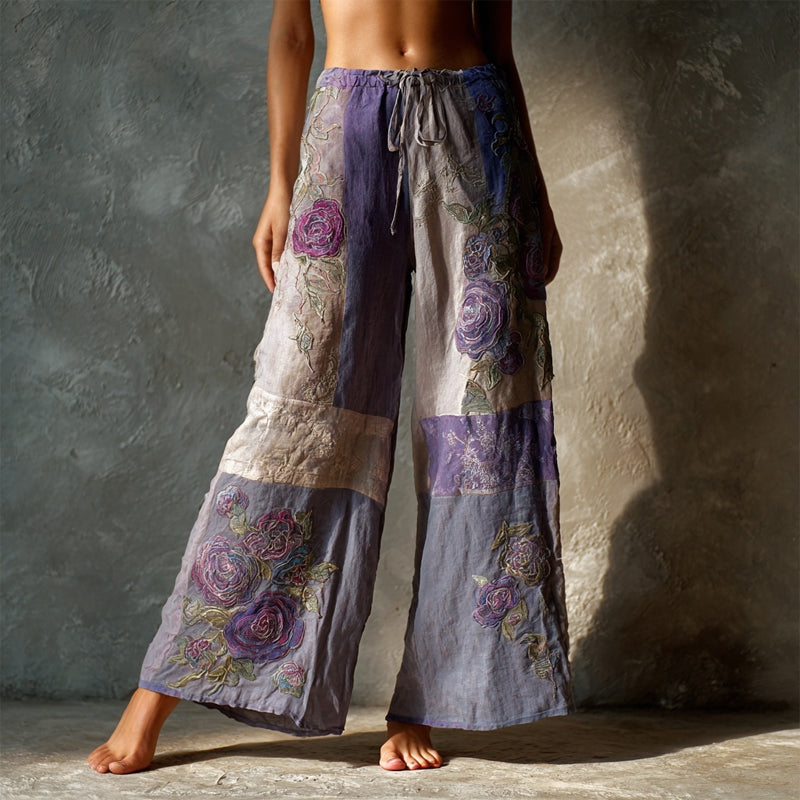 Pantalones de diseño elegante