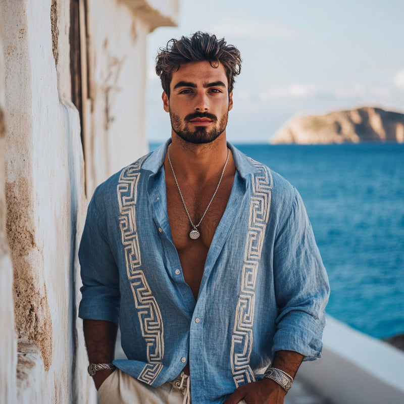 Blusa bellamente confeccionado