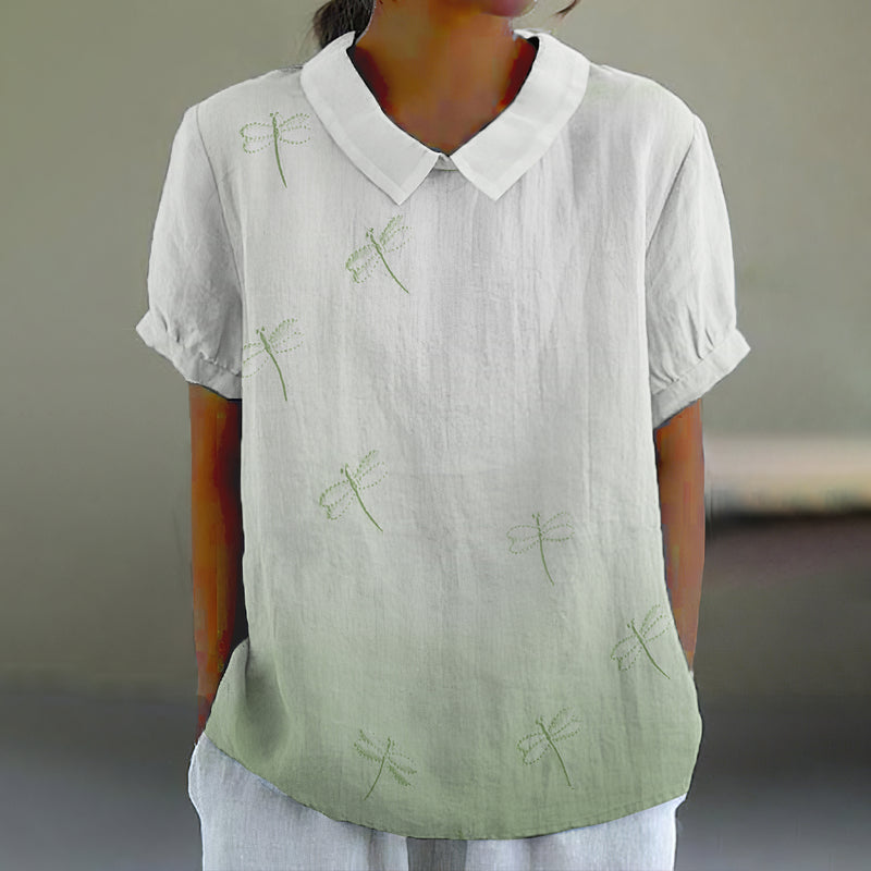 Camisa de inspiración vintage