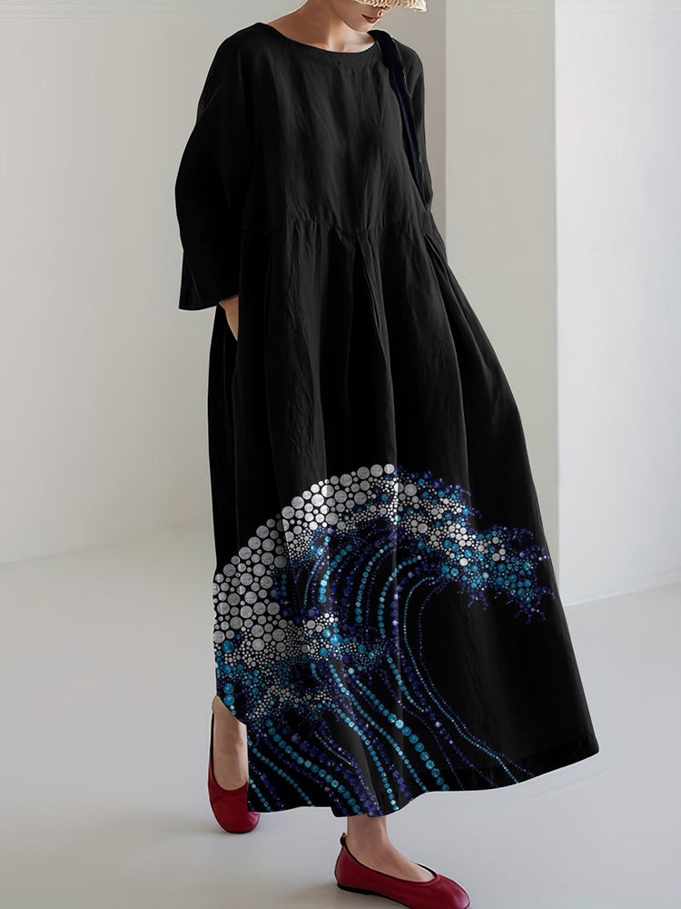 Vestido vintage clásico
