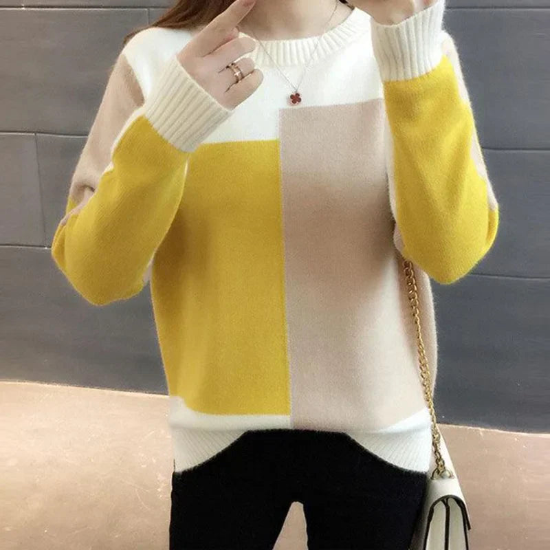 Suéter vintage clásico