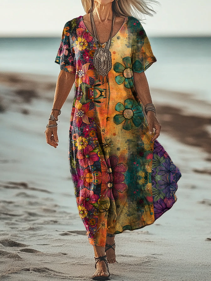 Vestido de diseño elegante