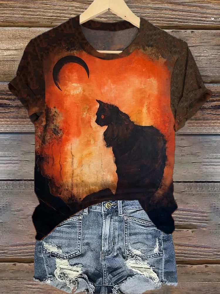 Camiseta de diseño cuidado