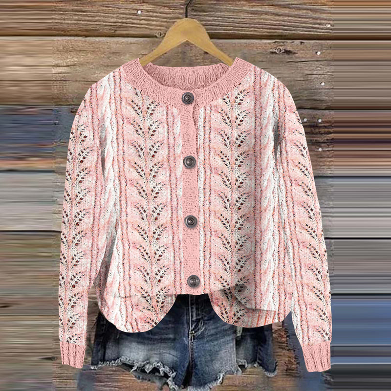 Suéter de estilo vintage atemporal