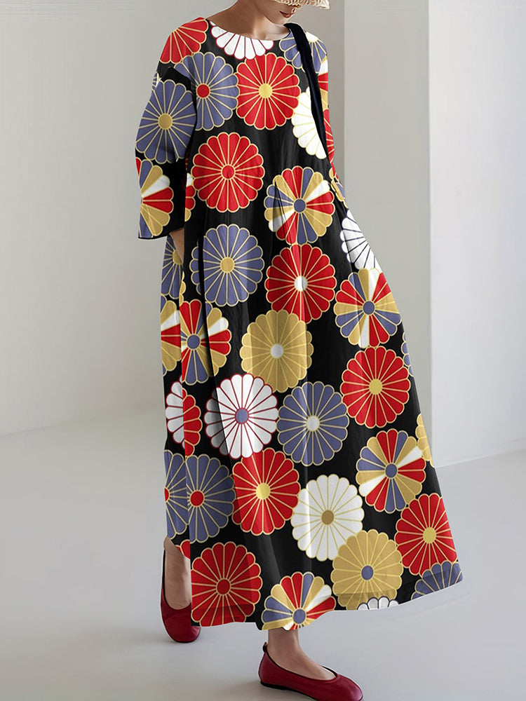 Vestido vintage clásico