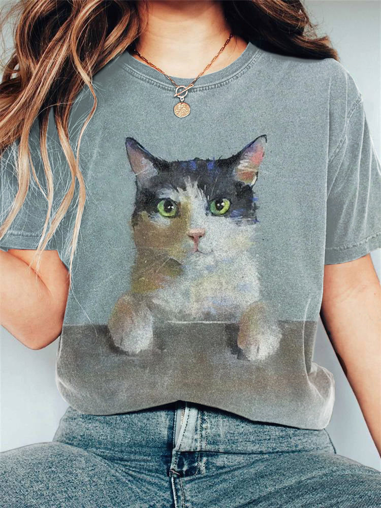 Camiseta vintage clásico