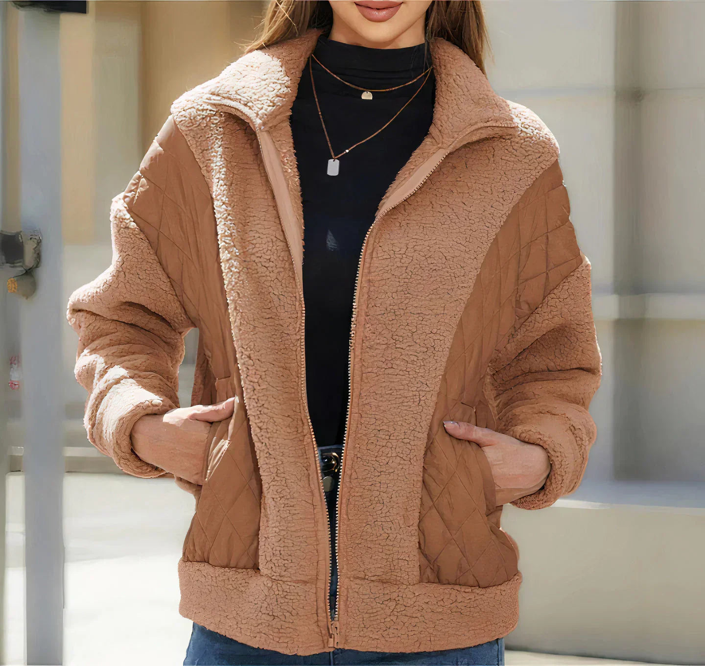 Anahita | Trendy and Elegant winter Jacket