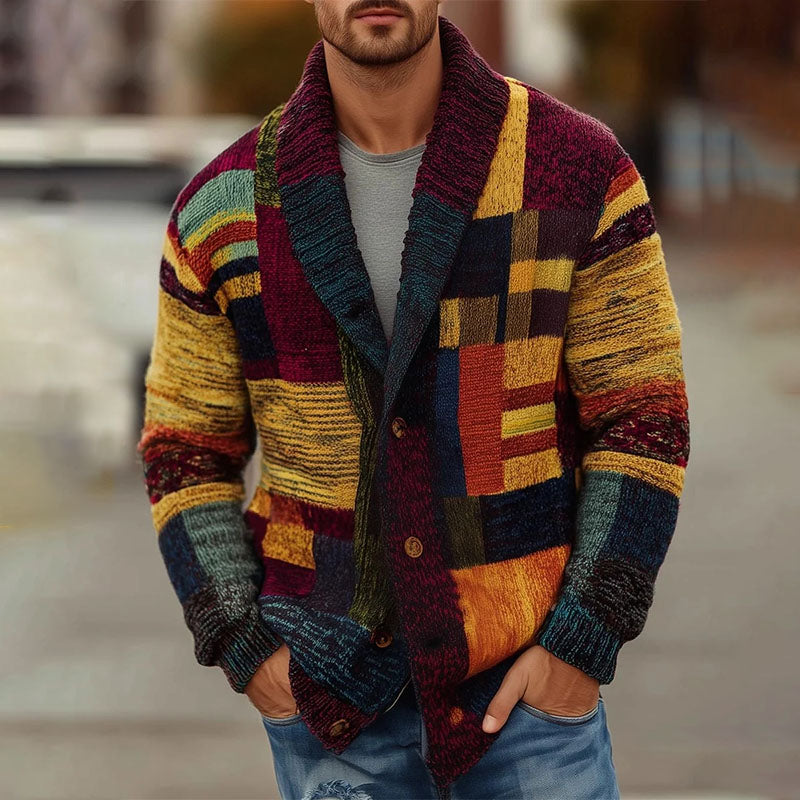 Cárdigan de estilo vintage atemporal