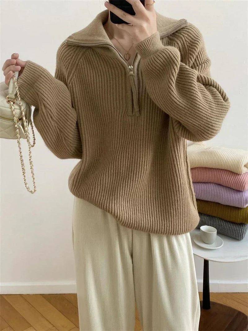 Suéter de inspiración vintage
