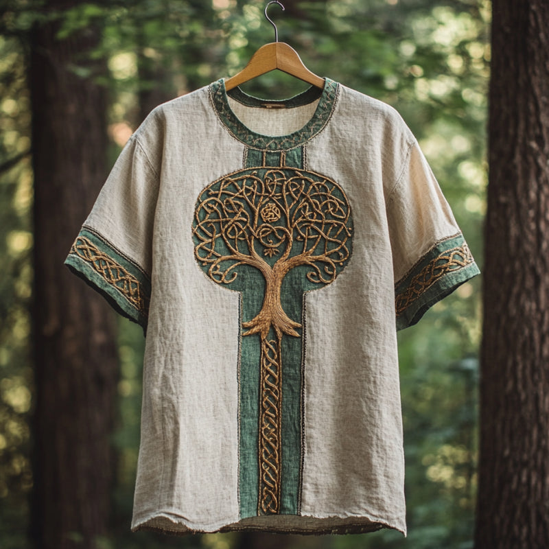Camiseta de estilo vintage atemporal