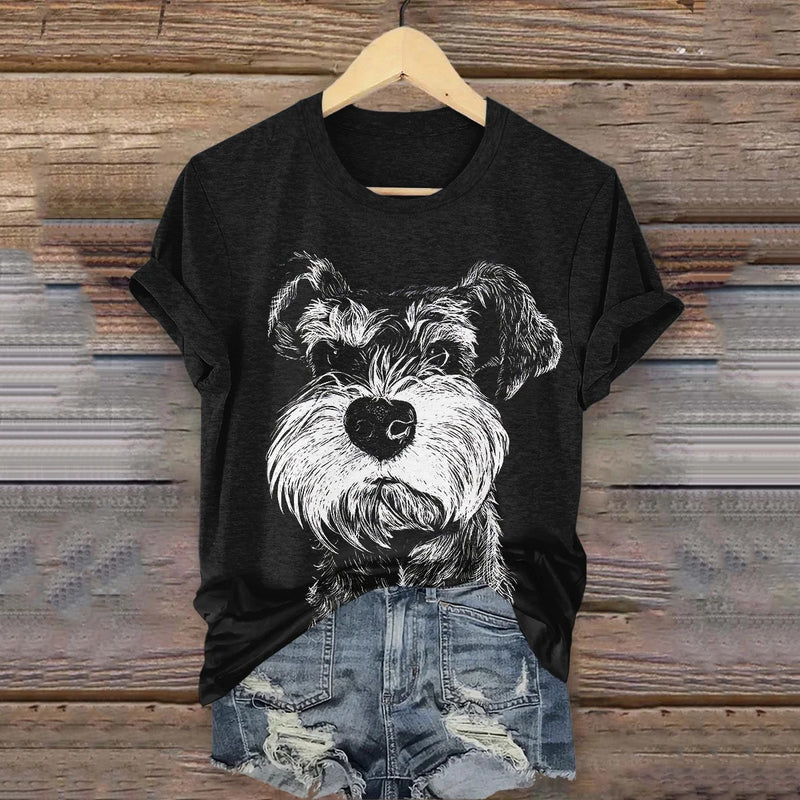 Camiseta bellamente confeccionado