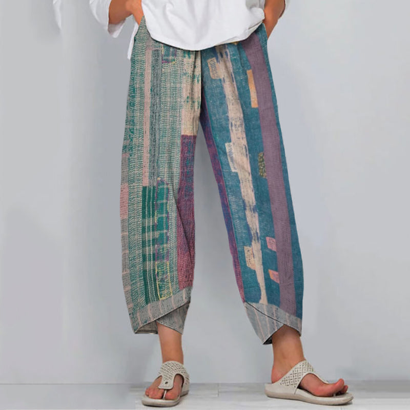 Pantalones de diseño cuidado