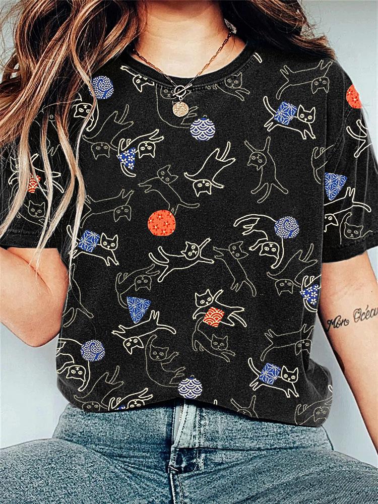 Camiseta de inspiración vintage
