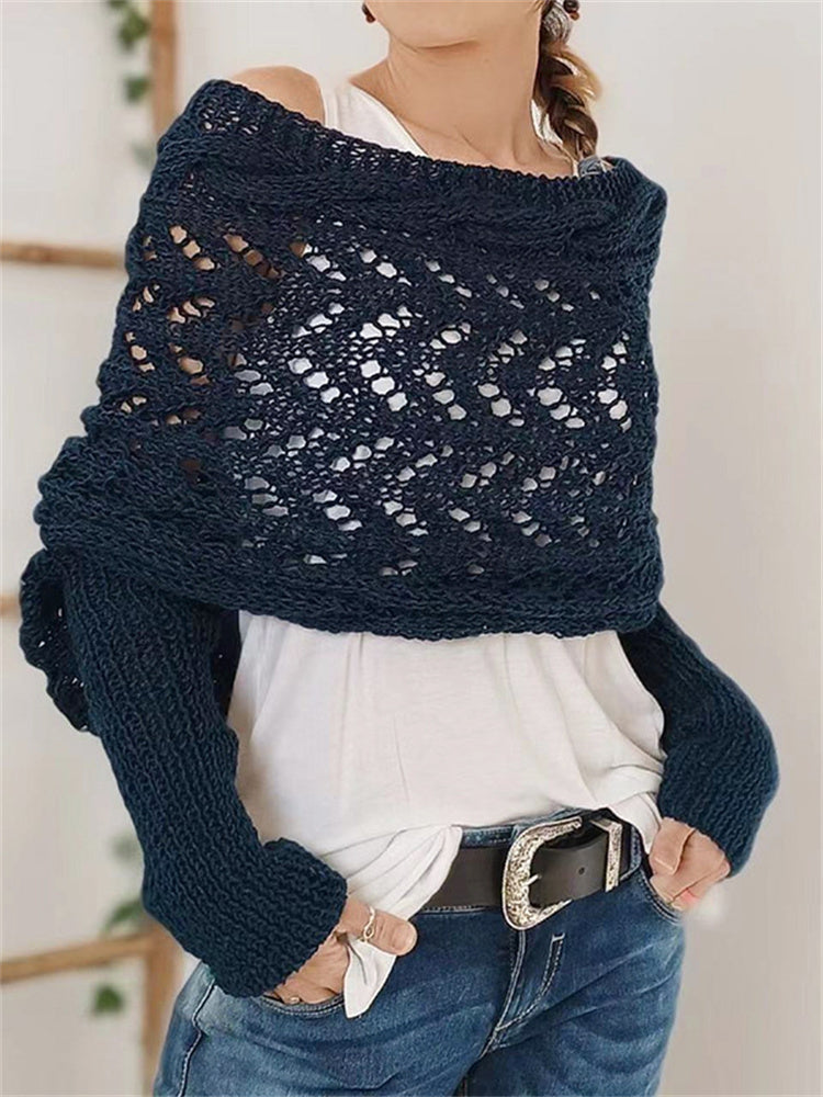 Suéter de estilo vintage atemporal