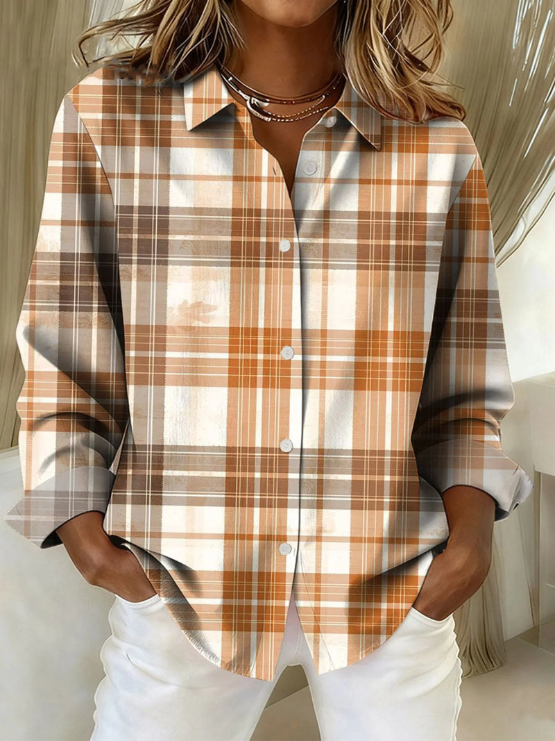 Camisa de inspiración vintage
