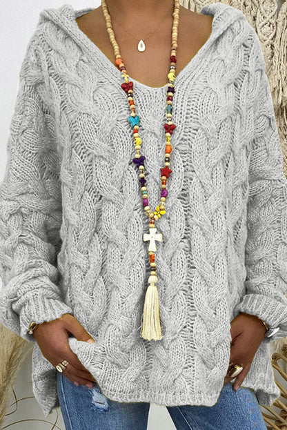 Suéter de diseño cuidado